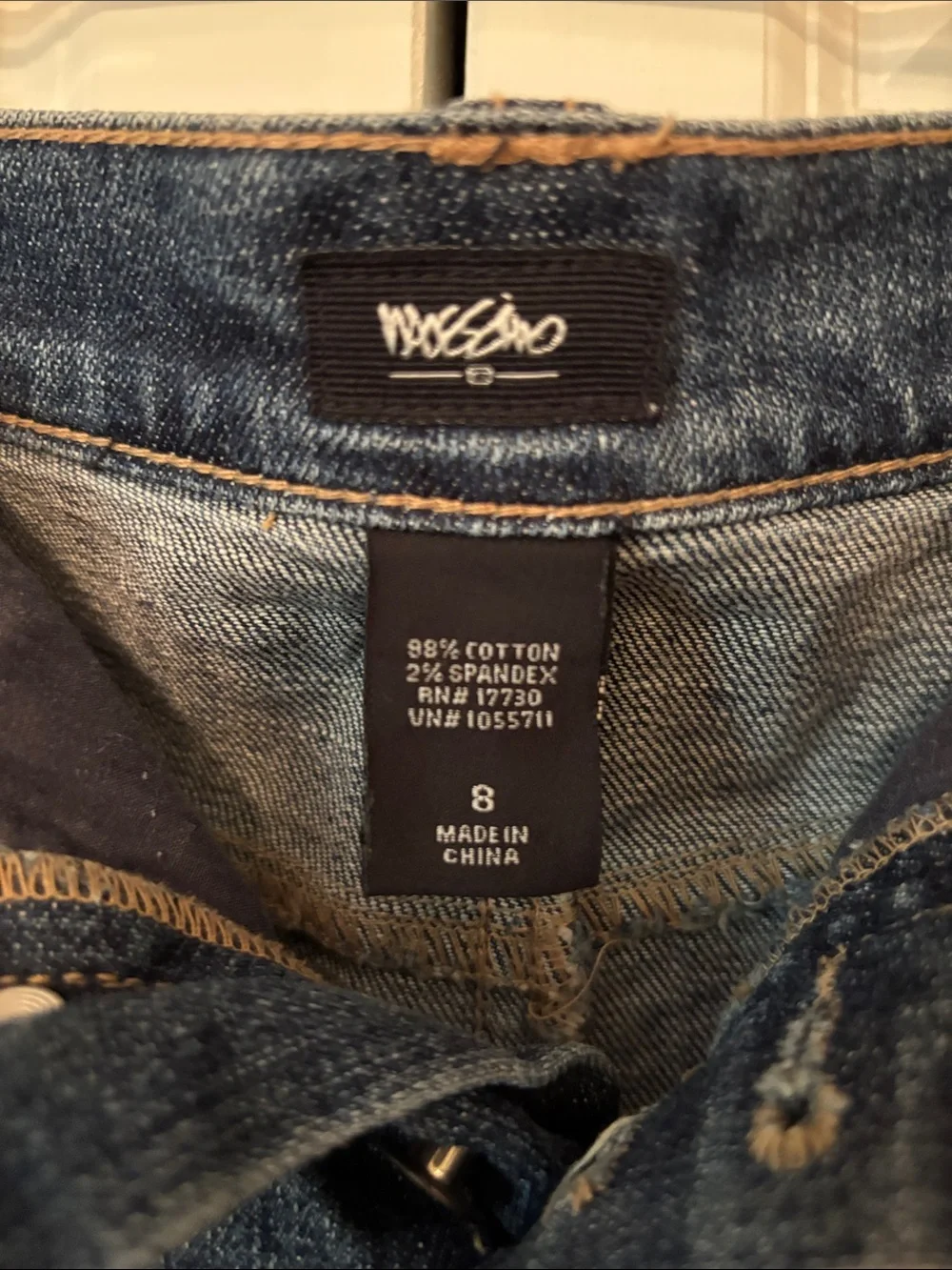 Mossimo Denim Skirt